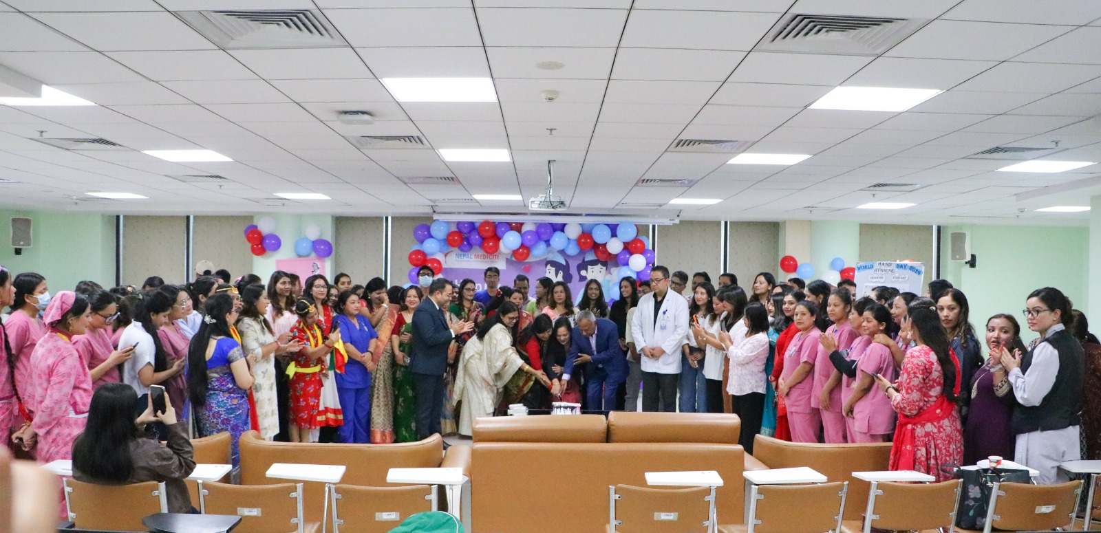 Nepal Mediciti Marks International Nurses Day